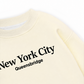 Áo Sweater Nỉ Hai Da New York City