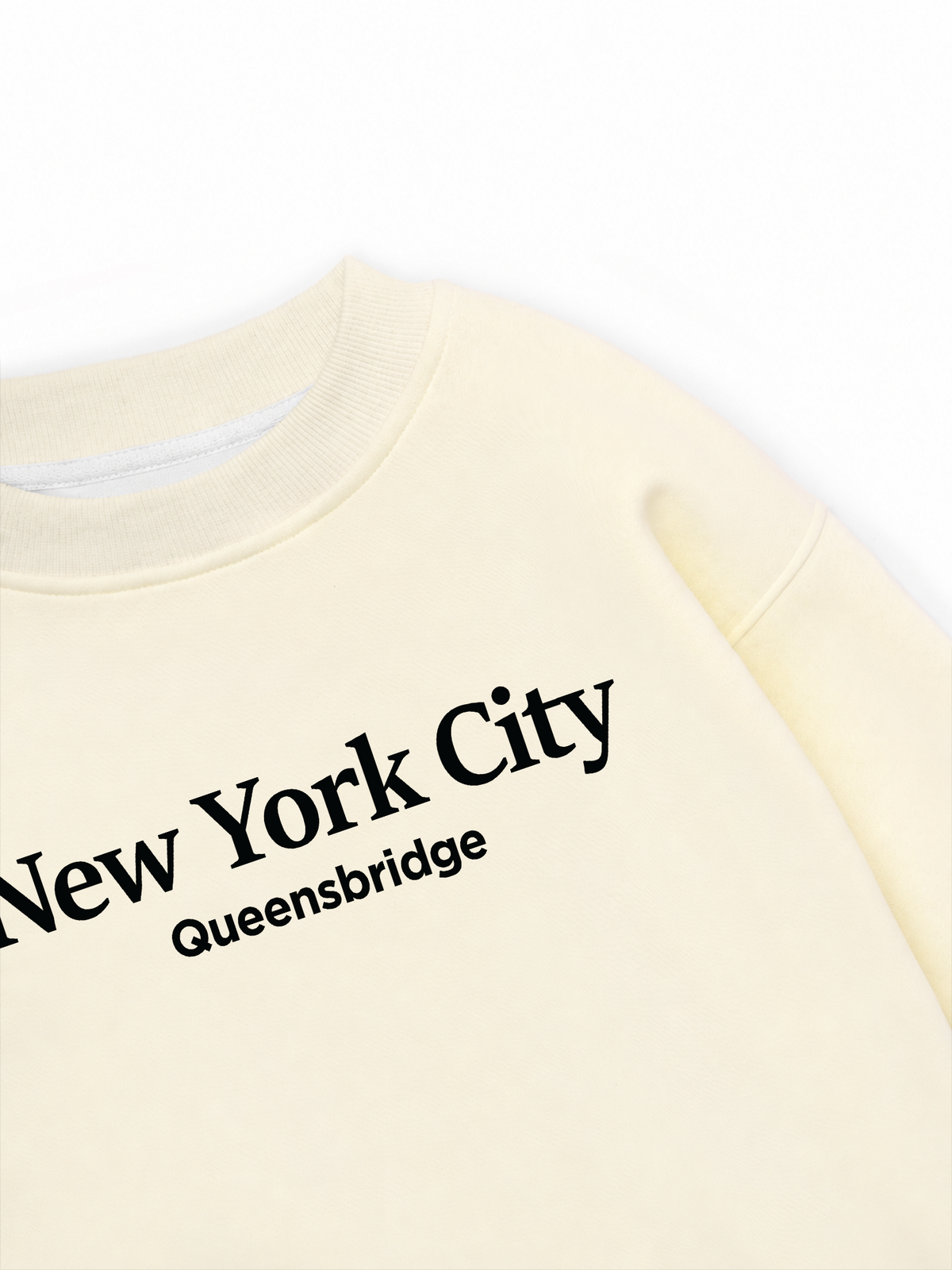 Áo Sweater Nỉ Hai Da New York City
