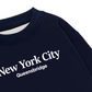 Áo Sweater Nỉ Hai Da New York City