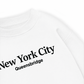Áo Sweater Nỉ Hai Da New York City
