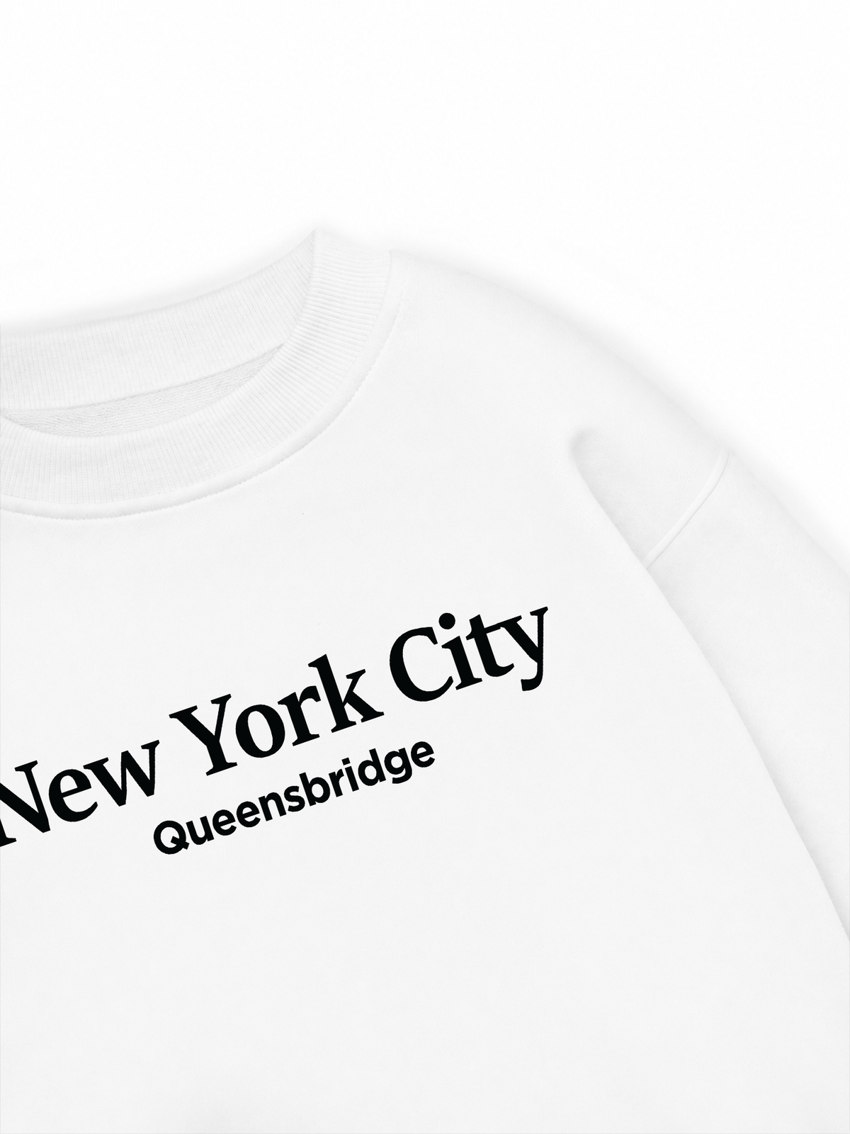 Áo Sweater Nỉ Hai Da New York City