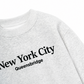 Áo Sweater Nỉ Hai Da New York City