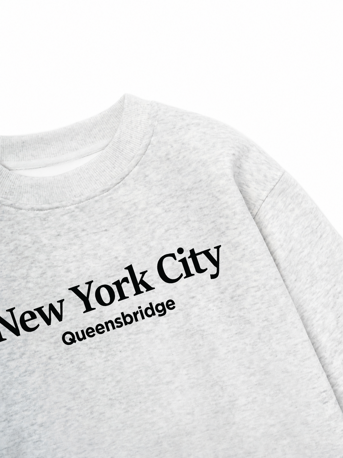 Áo Sweater Nỉ Hai Da New York City