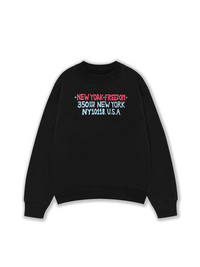 Áo Sweater Nỉ Hai Da New York Freedom