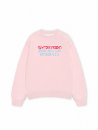 Áo Sweater Nỉ Hai Da New York Freedom