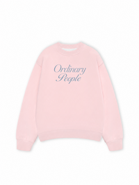 Áo Sweater Nỉ Hai Da Ordinary People