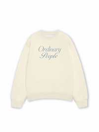 Áo Sweater Nỉ Hai Da Ordinary People