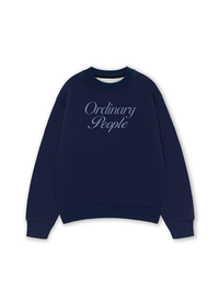 Áo Sweater Nỉ Hai Da Ordinary People