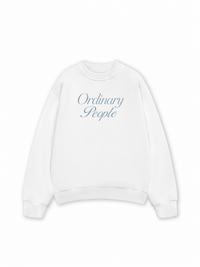 Áo Sweater Nỉ Hai Da Ordinary People
