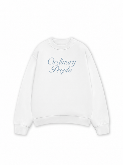 Áo Sweater Nỉ Hai Da Ordinary People