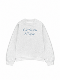 Áo Sweater Nỉ Hai Da Ordinary People