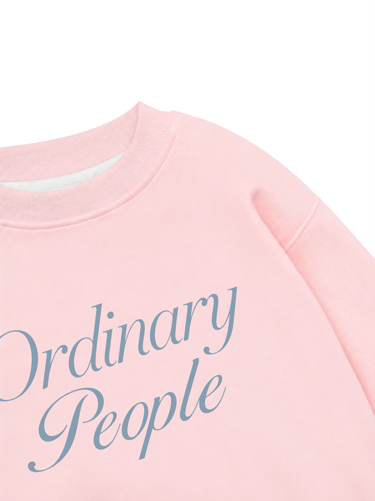 Áo Sweater Nỉ Hai Da Ordinary People