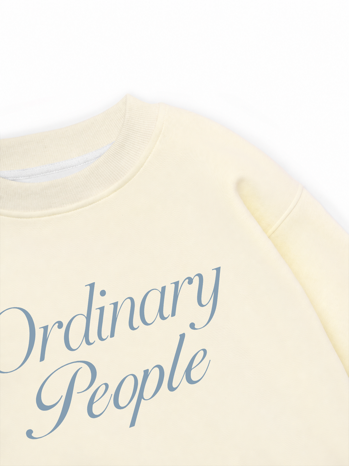 Áo Sweater Nỉ Hai Da Ordinary People