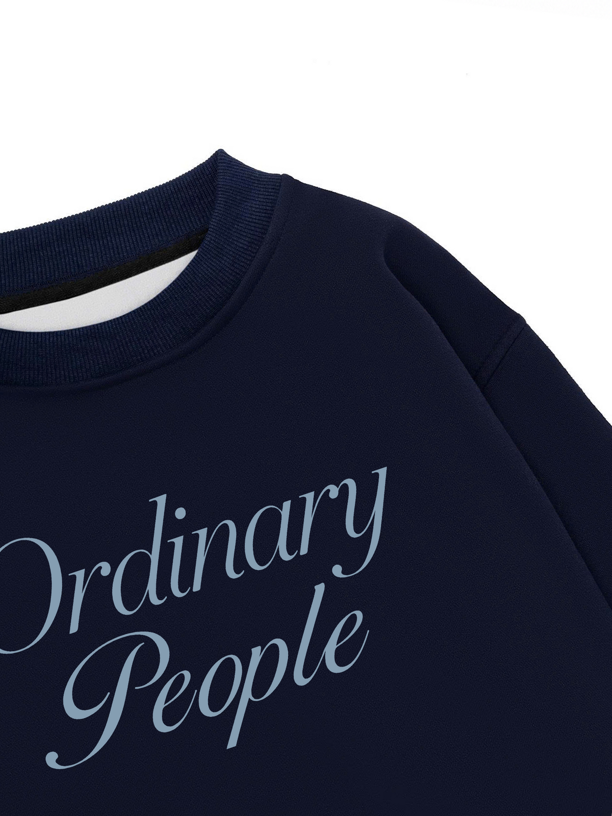 Áo Sweater Nỉ Hai Da Ordinary People