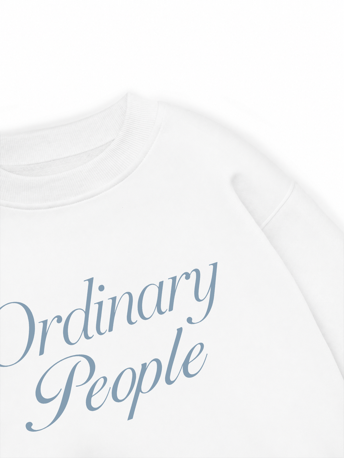 Áo Sweater Nỉ Hai Da Ordinary People