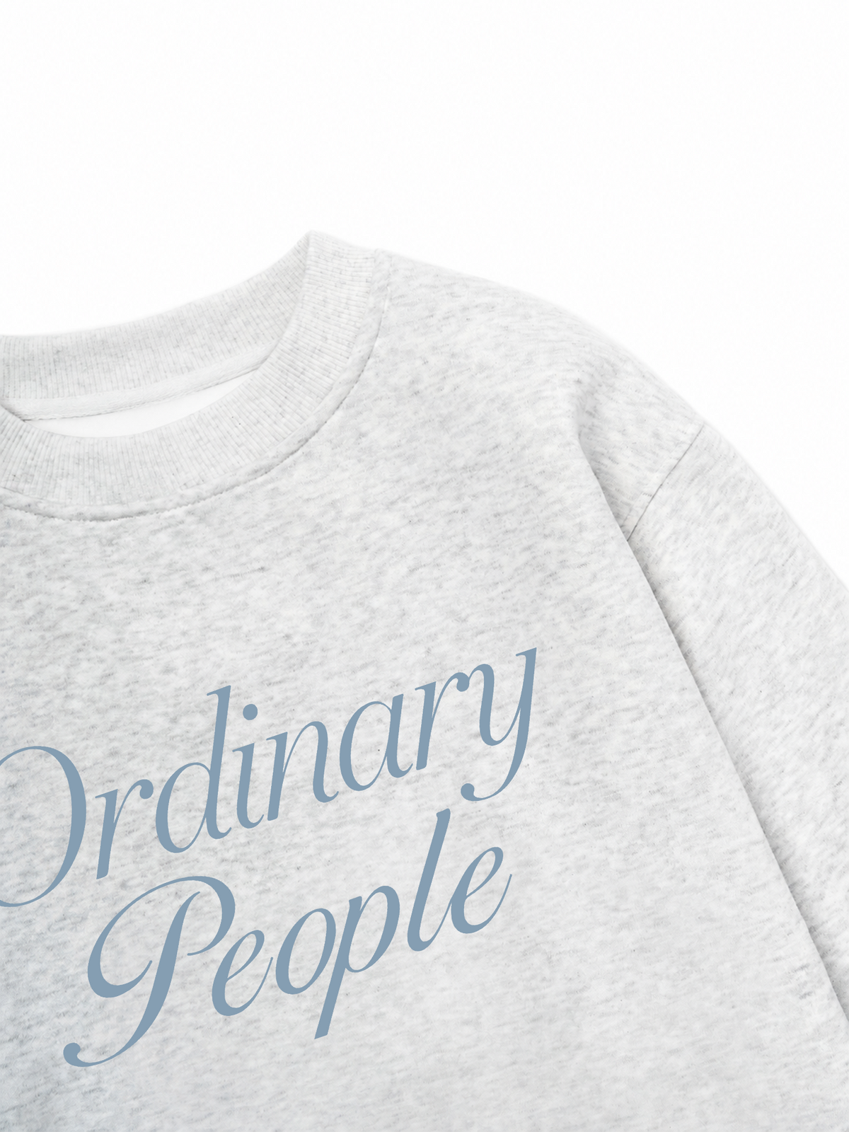 Áo Sweater Nỉ Hai Da Ordinary People