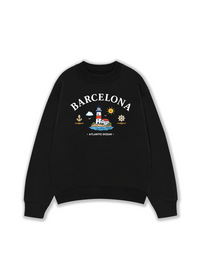 Áo Sweater Nỉ Hai Da Atlantic Ocean