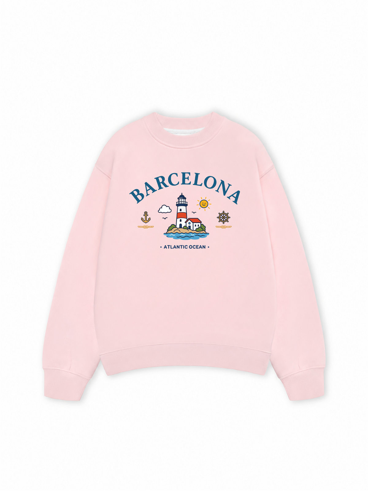 Áo Sweater Nỉ Hai Da Atlantic Ocean