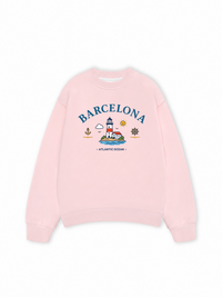 Áo Sweater Nỉ Hai Da Atlantic Ocean