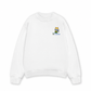 Áo Sweater Nỉ Hai Da Cà Phê Ngon