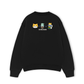 Áo Sweater Nỉ Hai Da Cà Phê Ngon