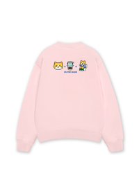 Áo Sweater Nỉ Hai Da Cà Phê Ngon