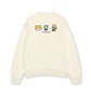 Áo Sweater Nỉ Hai Da Cà Phê Ngon