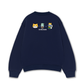 Áo Sweater Nỉ Hai Da Cà Phê Ngon