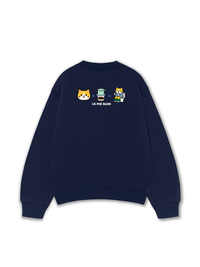 Áo Sweater Nỉ Hai Da Cà Phê Ngon