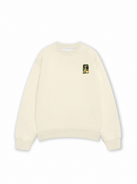 Áo Sweater Nỉ Hai Da Walking With A Cat
