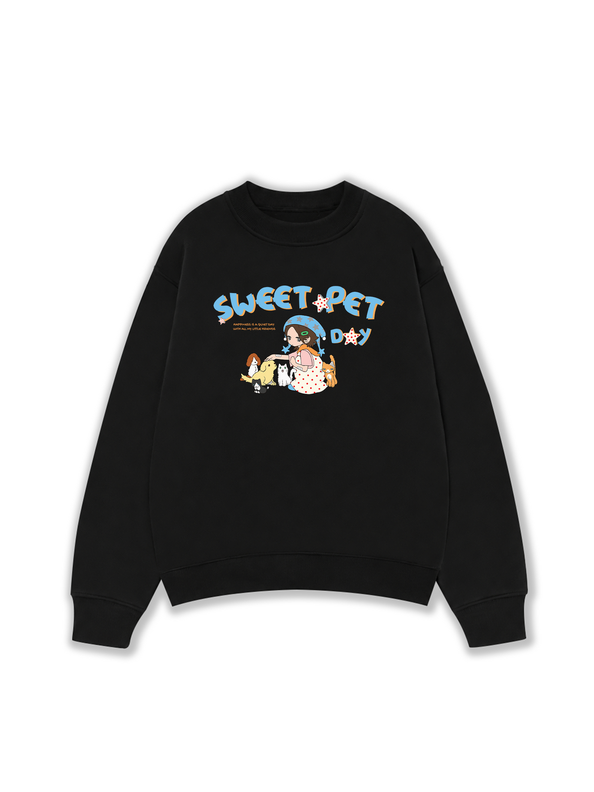 Áo Sweater Nỉ Hai Da Sweet Pet Day