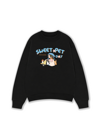 Áo Sweater Nỉ Hai Da Sweet Pet Day