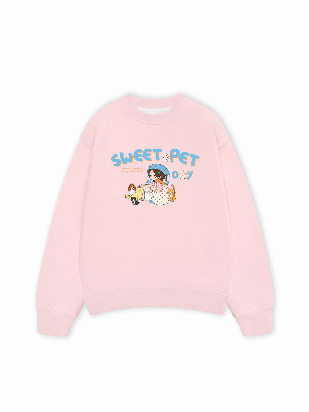 Áo Sweater Nỉ Hai Da Sweet Pet Day