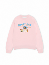 Áo Sweater Nỉ Hai Da Sweet Pet Day