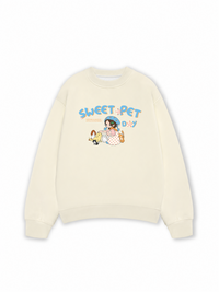 Áo Sweater Nỉ Hai Da Sweet Pet Day