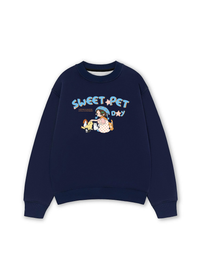 Áo Sweater Nỉ Hai Da Sweet Pet Day