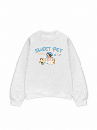 Áo Sweater Nỉ Hai Da Sweet Pet Day
