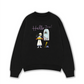 Áo Sweater Nỉ Hai Da Hello June