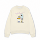 Áo Sweater Nỉ Hai Da Hello June