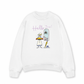 Áo Sweater Nỉ Hai Da Hello June