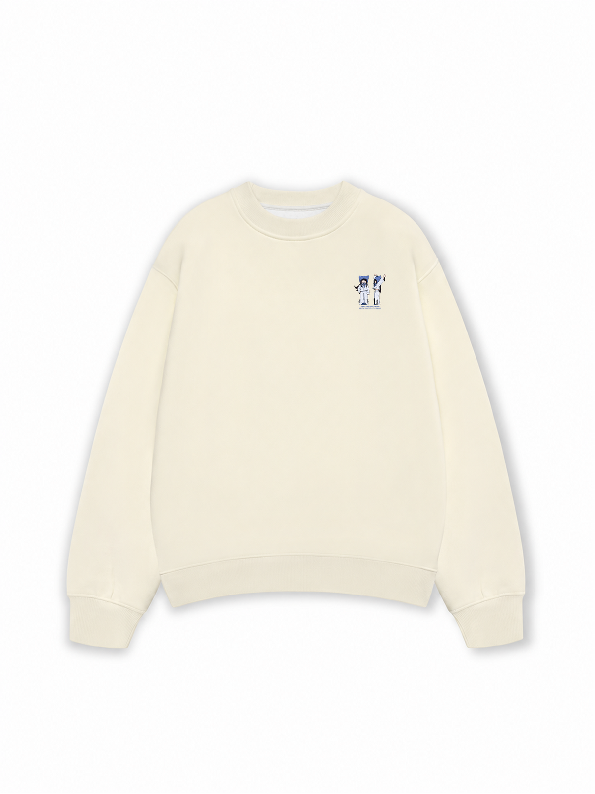 Áo Sweater Nỉ Hai Da Pajama Mood