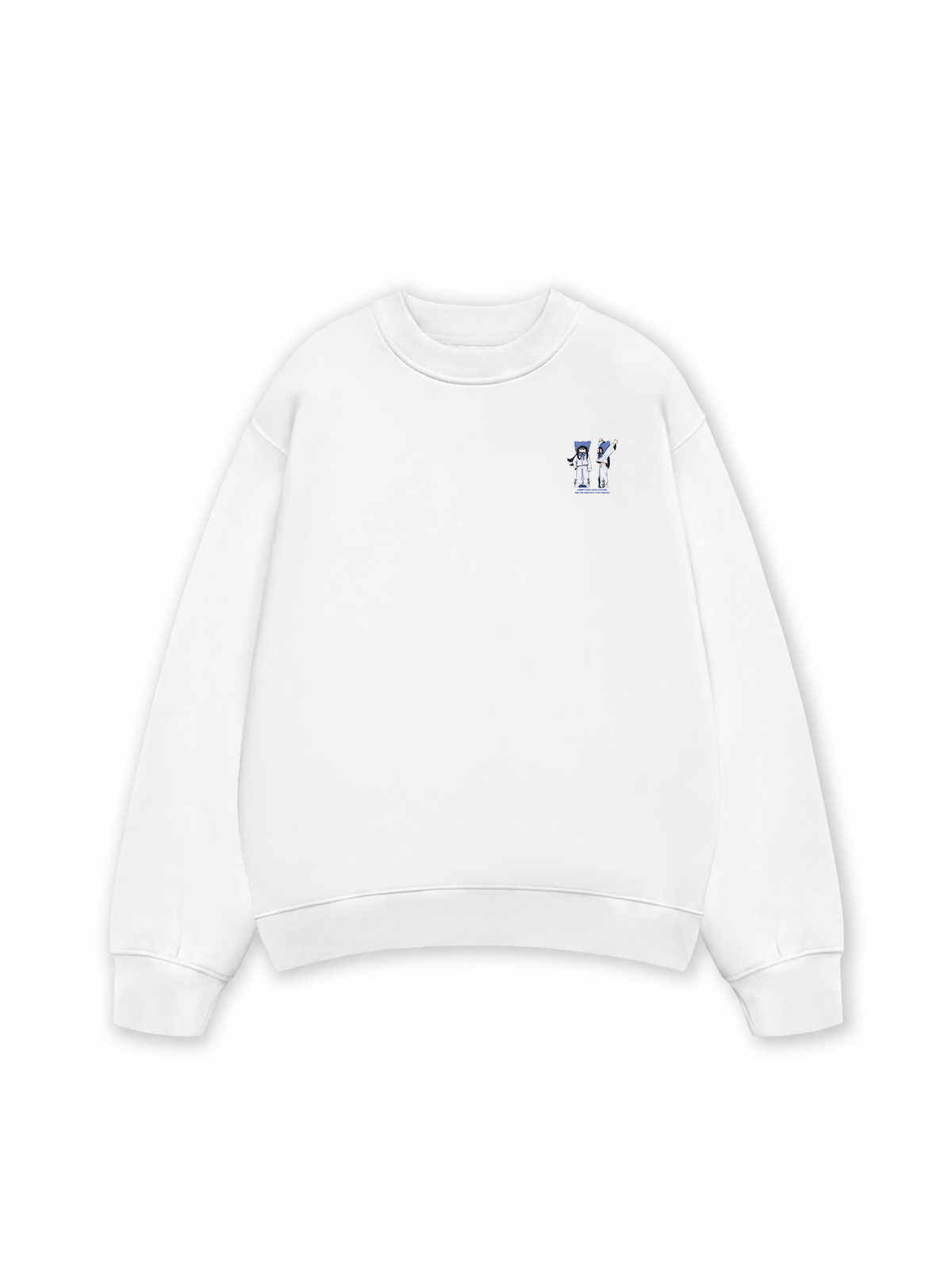 Áo Sweater Nỉ Hai Da Pajama Mood