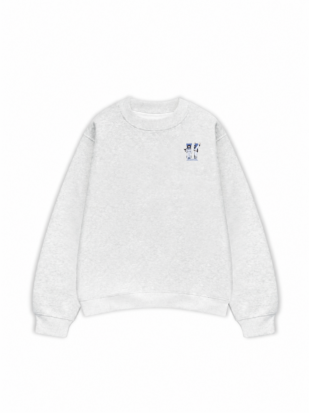 Áo Sweater Nỉ Hai Da Pajama Mood