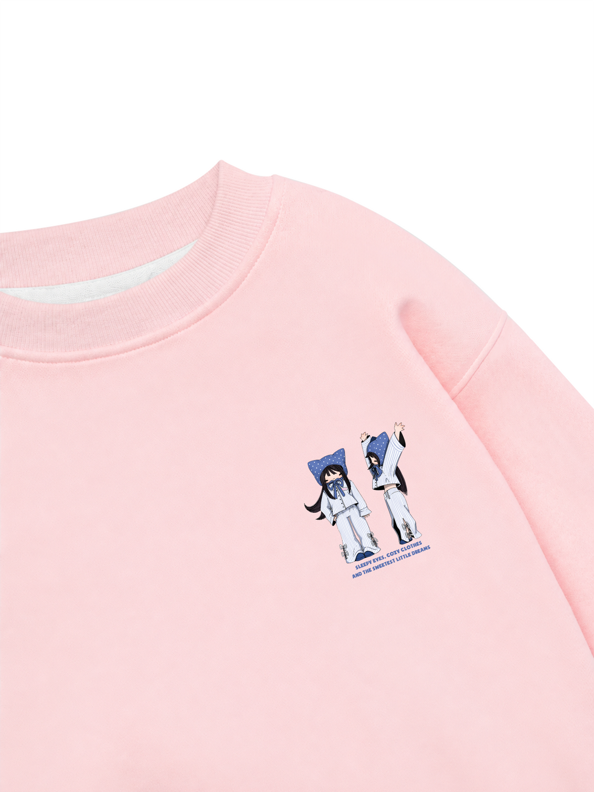 Áo Sweater Nỉ Hai Da Pajama Mood