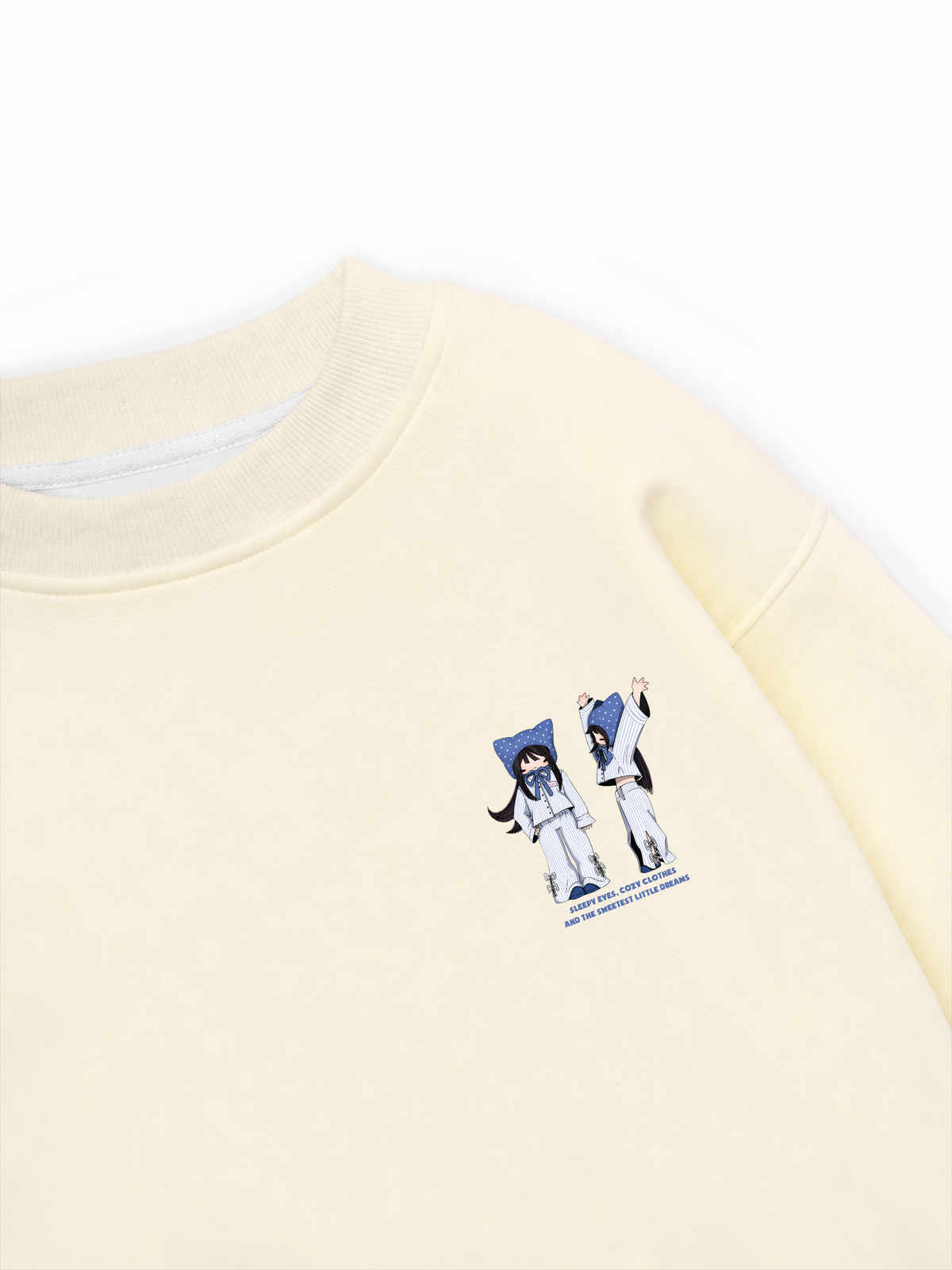 Áo Sweater Nỉ Hai Da Pajama Mood