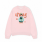 Áo Sweater Nỉ Hai Da Little Cloud Girl