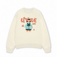 Áo Sweater Nỉ Hai Da Little Cloud Girl