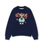 Áo Sweater Nỉ Hai Da Little Cloud Girl