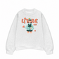 Áo Sweater Nỉ Hai Da Little Cloud Girl