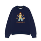 Áo Sweater Nỉ Hai Da Bread Lover